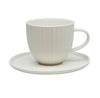 Bianca 220mL (7.5oz) Cup & Saucer