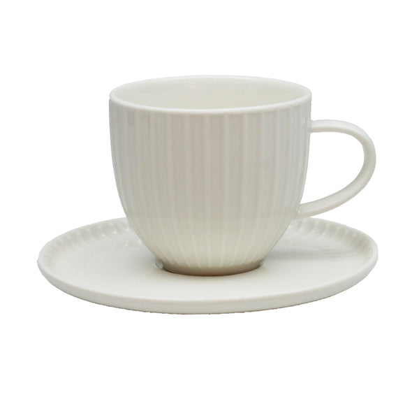 Bianca 7.5oz Cup & Saucer