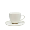 Bianca 220mL (7.5oz) Cup & Saucer
