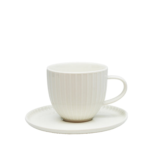 Bianca 220mL (7.5oz) Cup & Saucer