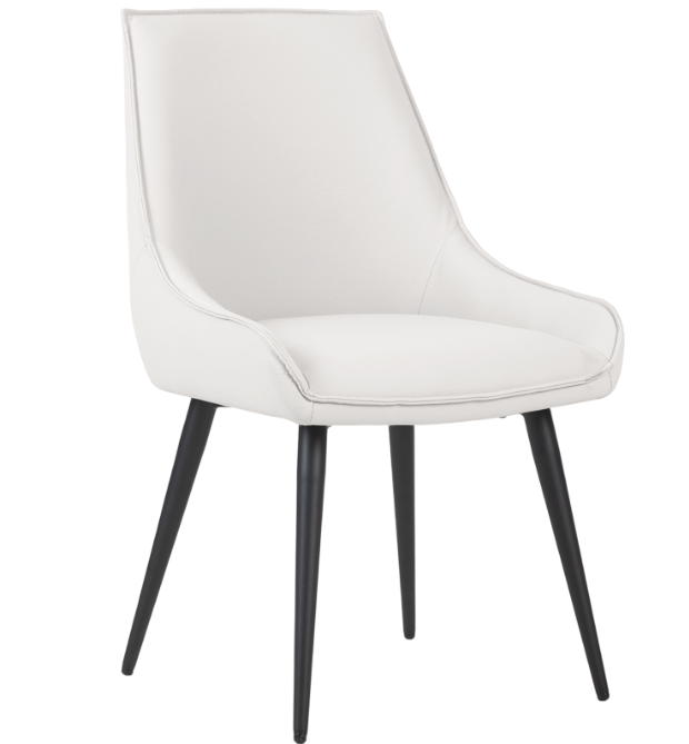 Idalia Dining Chair, White Dove