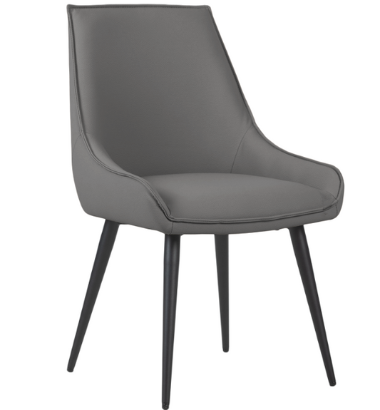 Idalia Dining Chair, Steel Grey