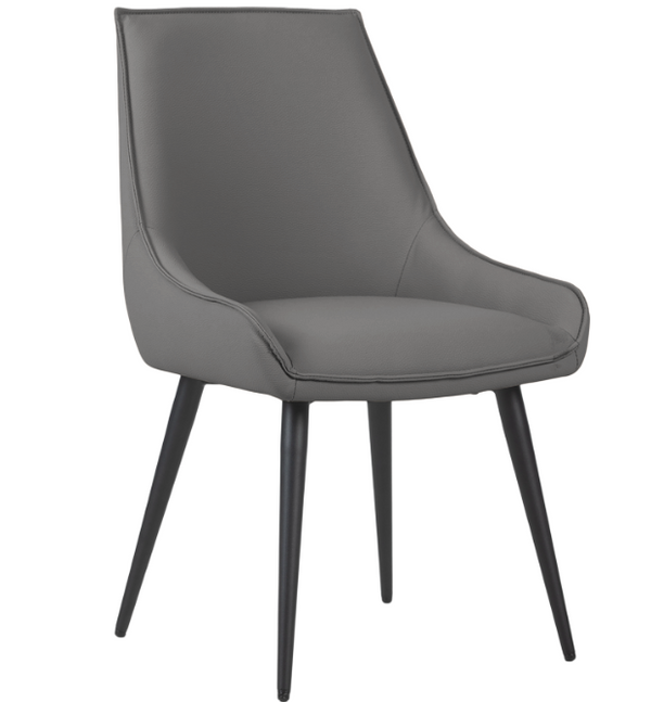 Idalia Dining Chair, Steel Grey