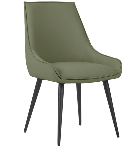 Idalia Dining Chair, Olive
