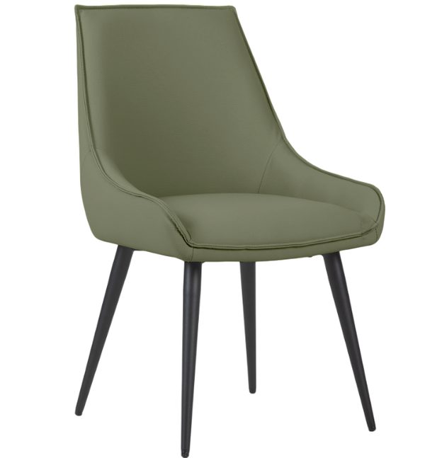 Idalia Dining Chair, Olive
