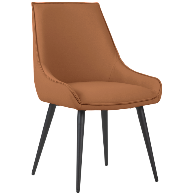 Idalia Dining Chair, Umber