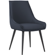 Idalia Dining Chair, Navy Blue
