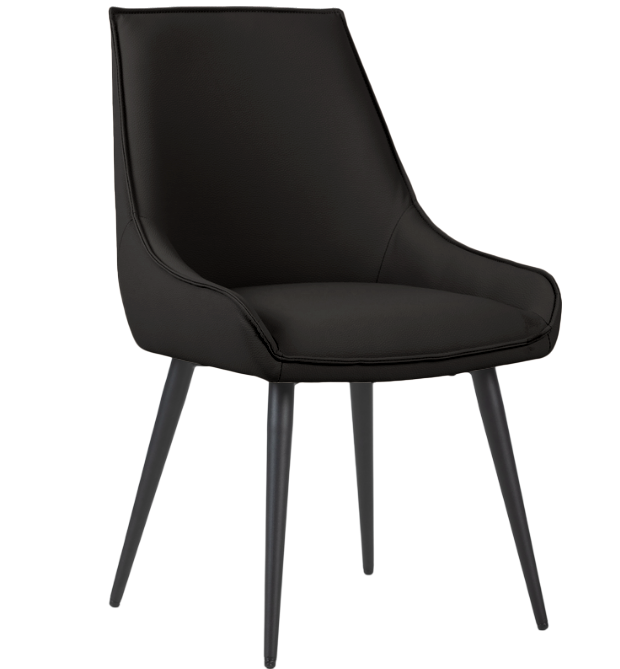 Idalia Dining Chair, Ebony