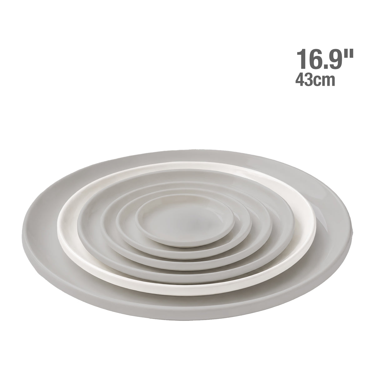 Sutton 43cm (16.9in) Platter