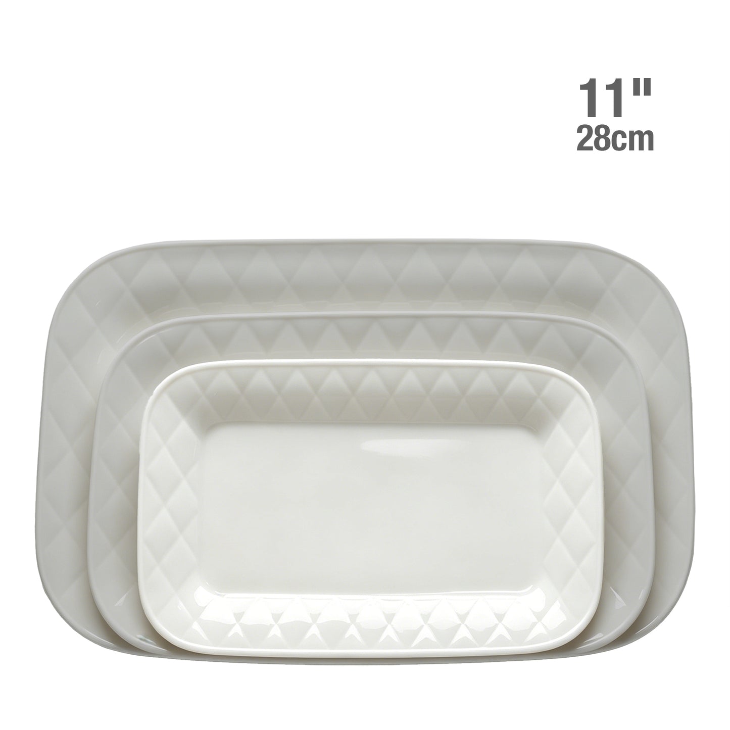 Baldwin Platter 28 x 17.6cm (11 x 6.9in)