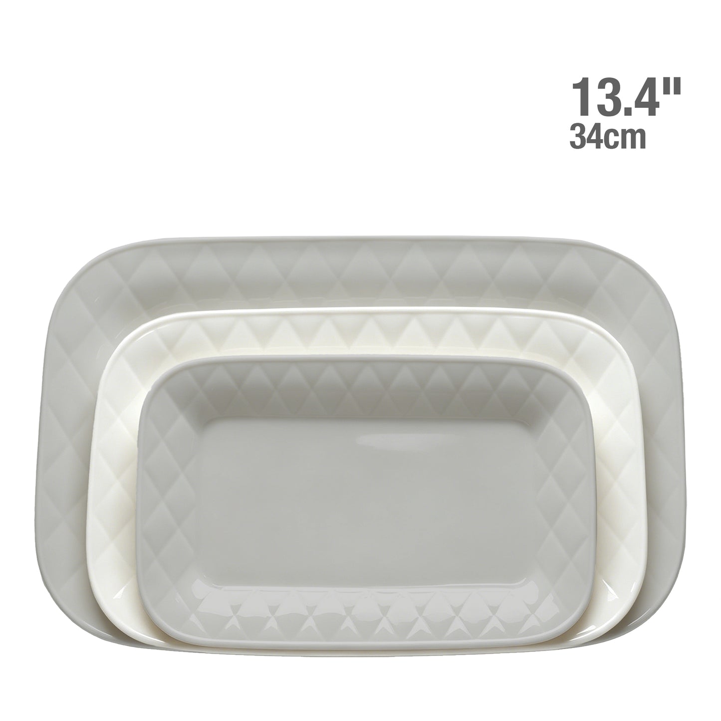 Baldwin Platter 34 x 22cm (13.4 x 8.7in)