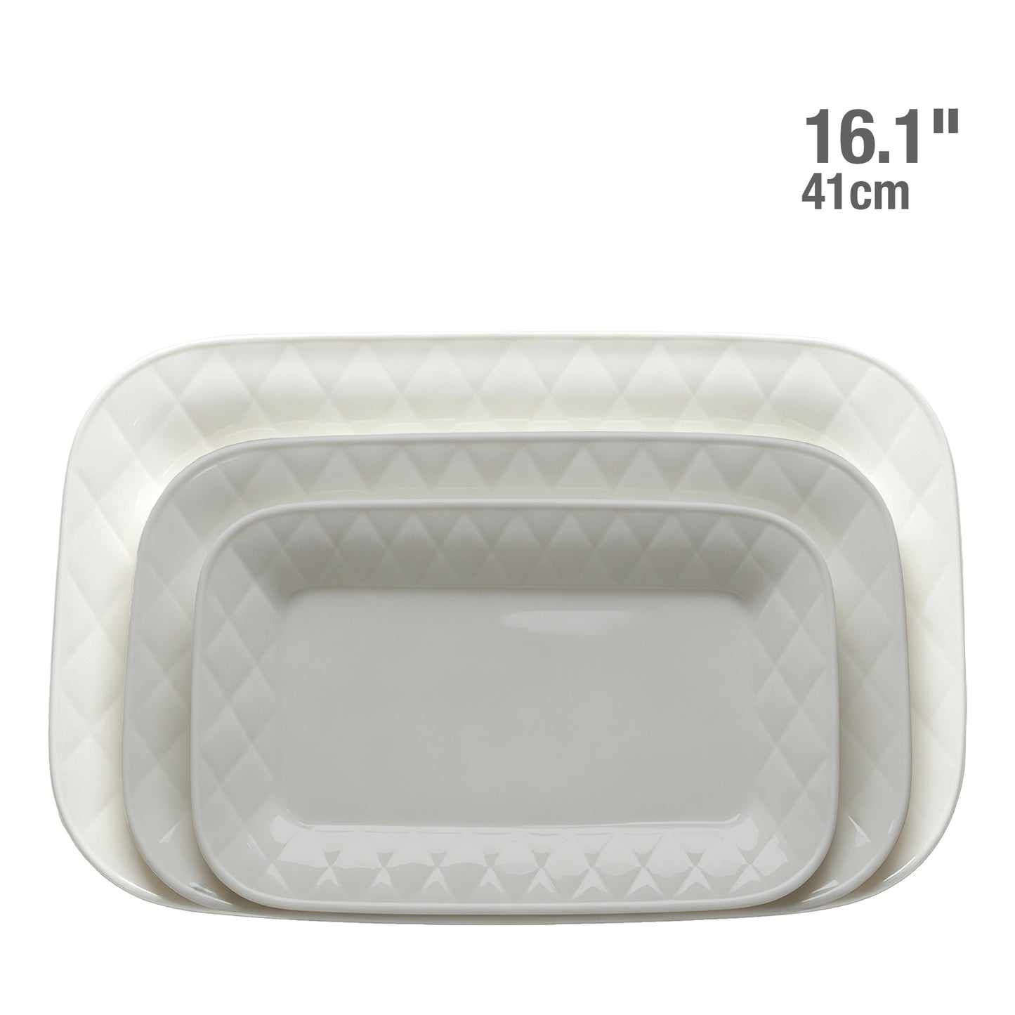 Baldwin Platter 41 x 27cm (16.1 x 10.6in)
