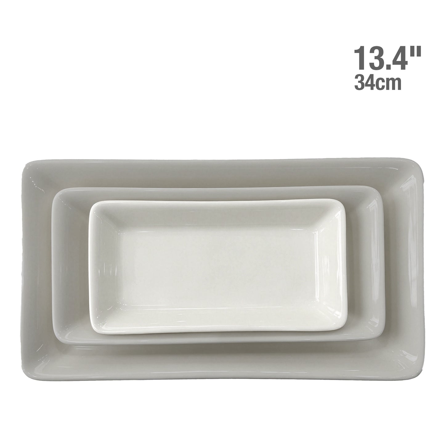 Boston 34 x 17.7cm Rectangular Platter