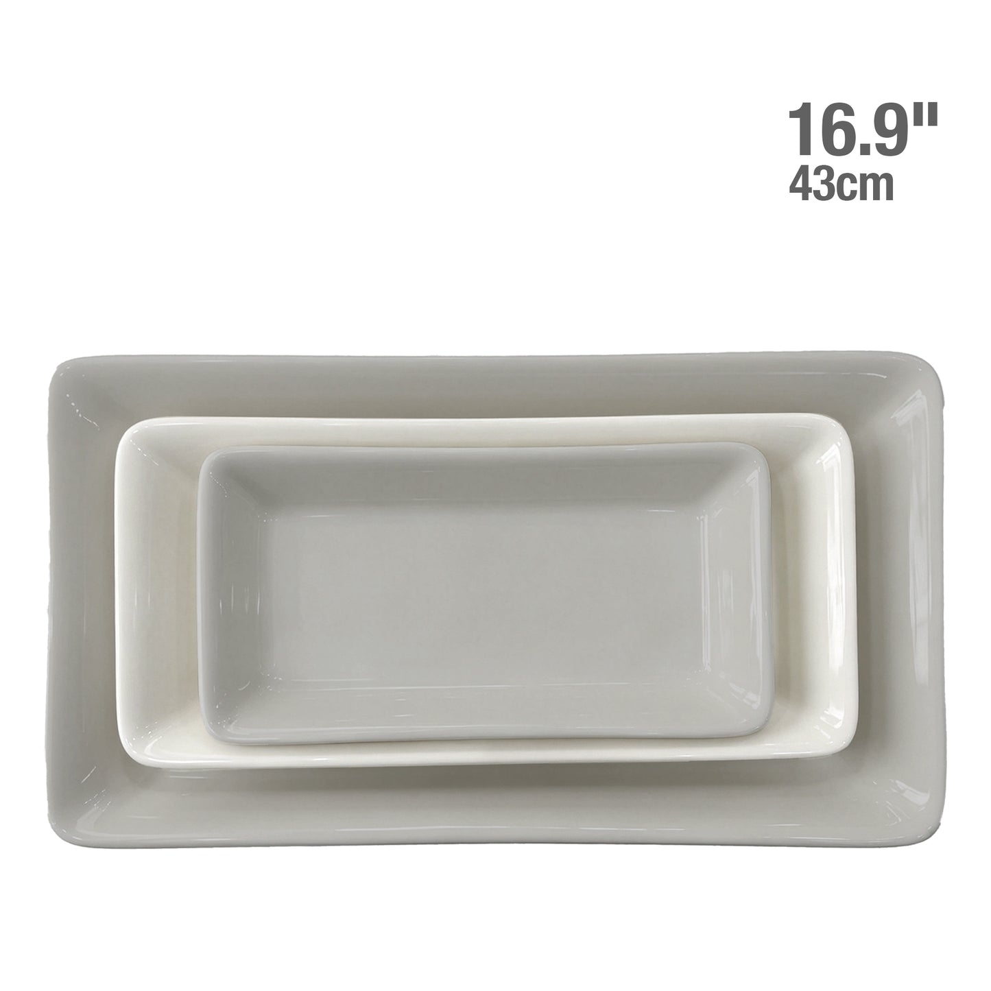 Boston 43 x 21.3cm Rectangular Platter
