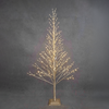 Champagne Glitter Tree 270cm/106in |360 Warm White LED Lights