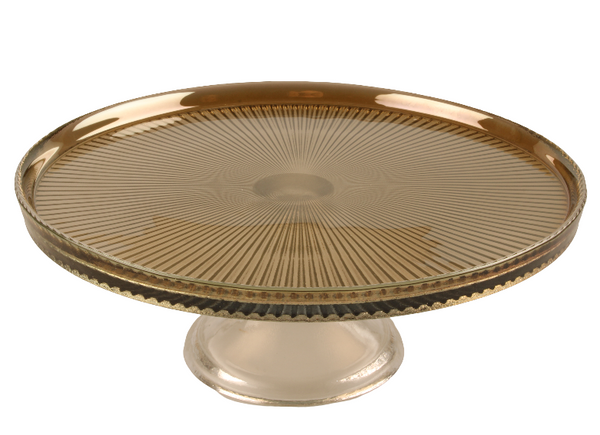 Cosmina 21cm Footed Plate