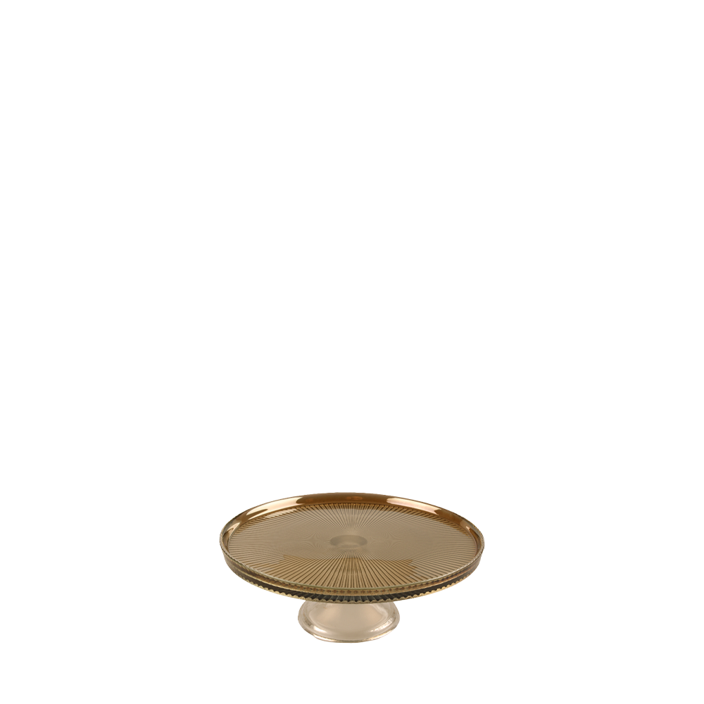 Cosmina 21cm Footed Plate