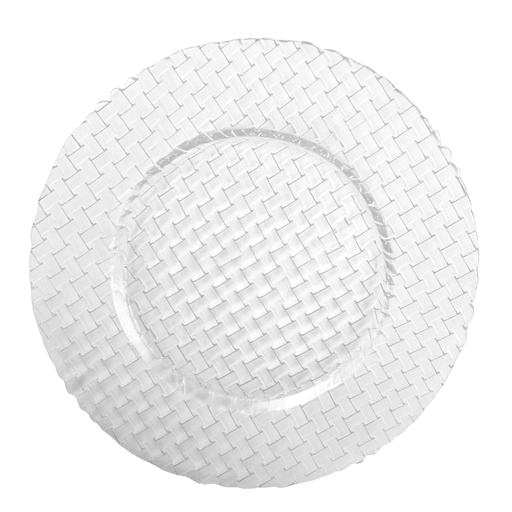 Tessa 32cm Clear Charger
