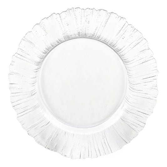 Capri 33cm Clear Charger