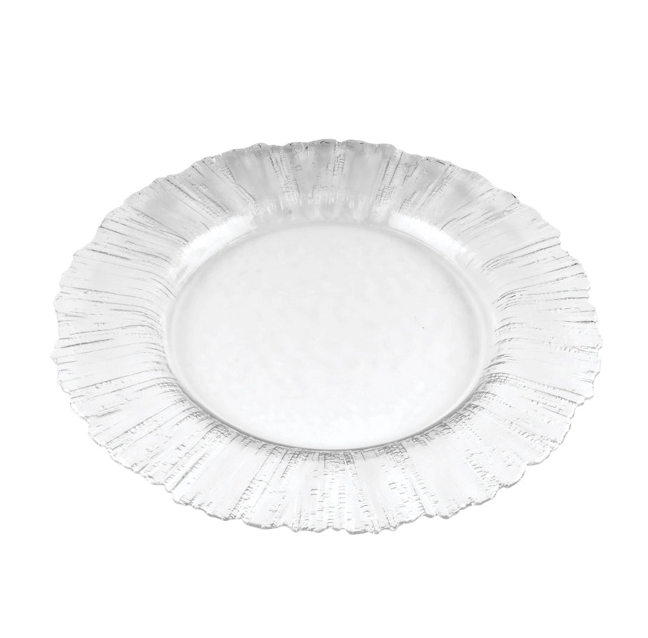 Capri 33cm Clear Charger