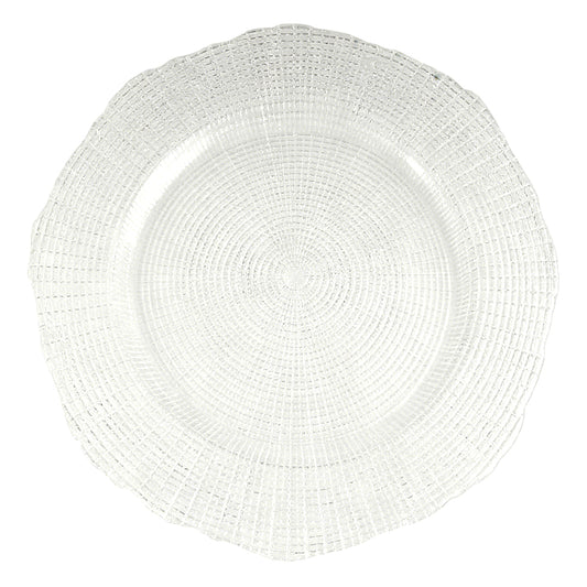 Luna 33cm Clear Charger