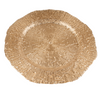 Luna 33cm Champagne Charger