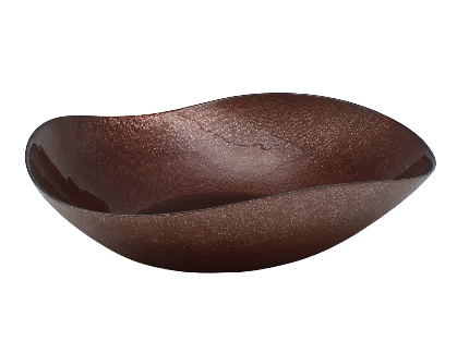 Everley 33cm Organic Shape Bowl