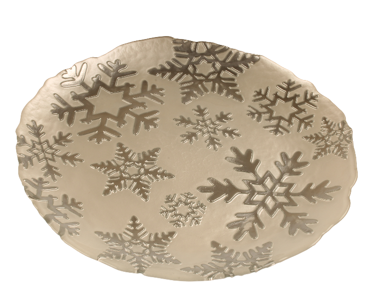 Snowy Days 33cm Plate