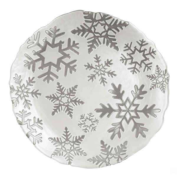 Snowy Days 33cm Plate