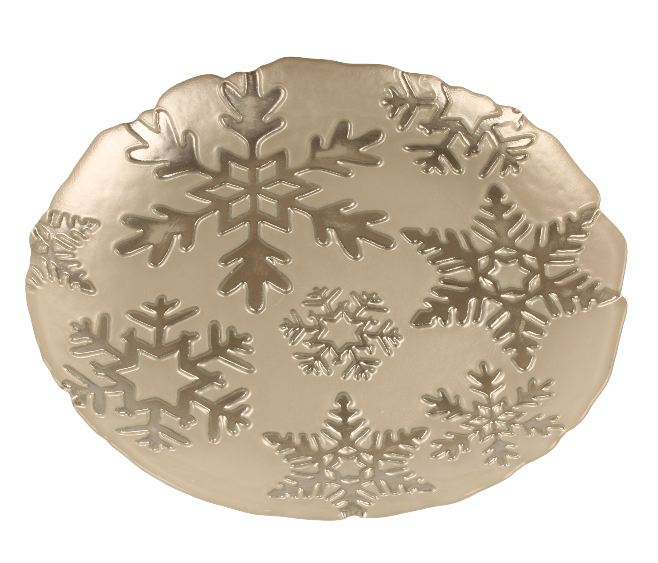 Snowy Days 21cm Plate