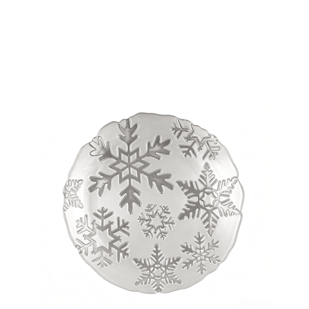 Snowy Days 21cm Plate
