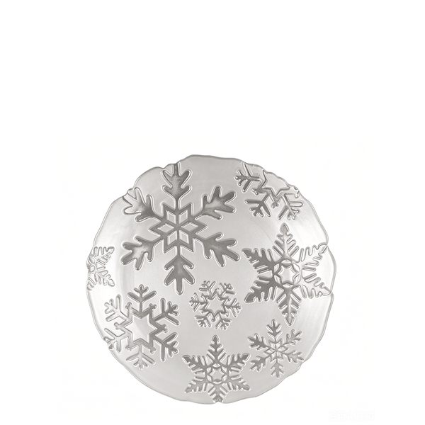 Snowy Days 21cm Plate