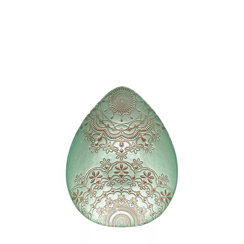 Egg Plate Green