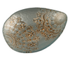 Egg Plate Blue