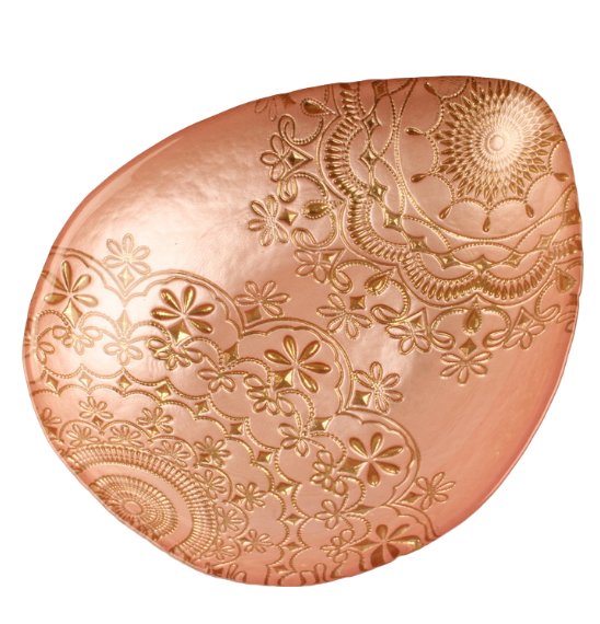 Egg Plate Blush