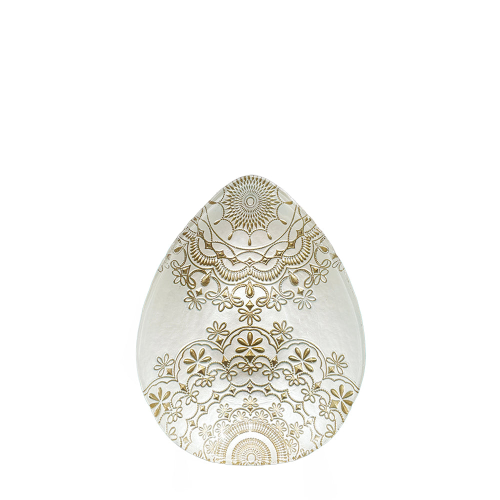 Egg Plate Pearl