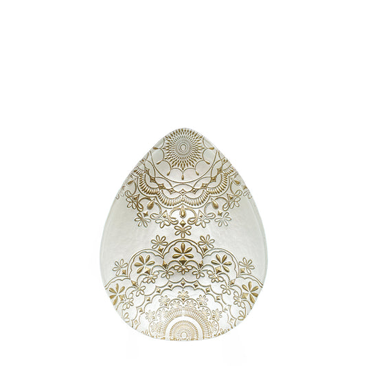 Egg Plate Pearl