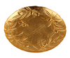 Toscana 21cm Gold Leaf Plate