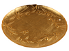 Toscana 33cm Gold Leaf Plate