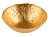 Toscana 17 cm Gold Leaf Bowl