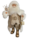 Enchanted Santa 45cm with Champagne Coat