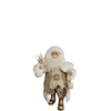 Enchanted Santa 45cm with Champagne Coat