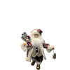 Festive Santa 45cm with Blush Coat