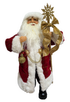 Imperial Santa 45cm with Red Coat