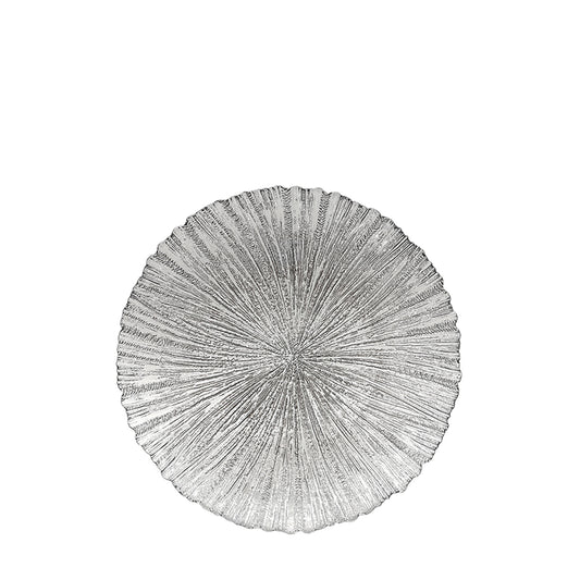 Serafina 33cm Silver Bowl