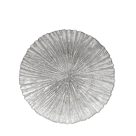 Serafina 40cm Silver Bowl