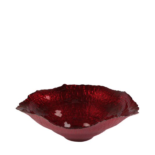 Luna 45cm Red Bowl