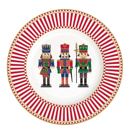 Nutcrackers 19cm (7.5in) Side Plate