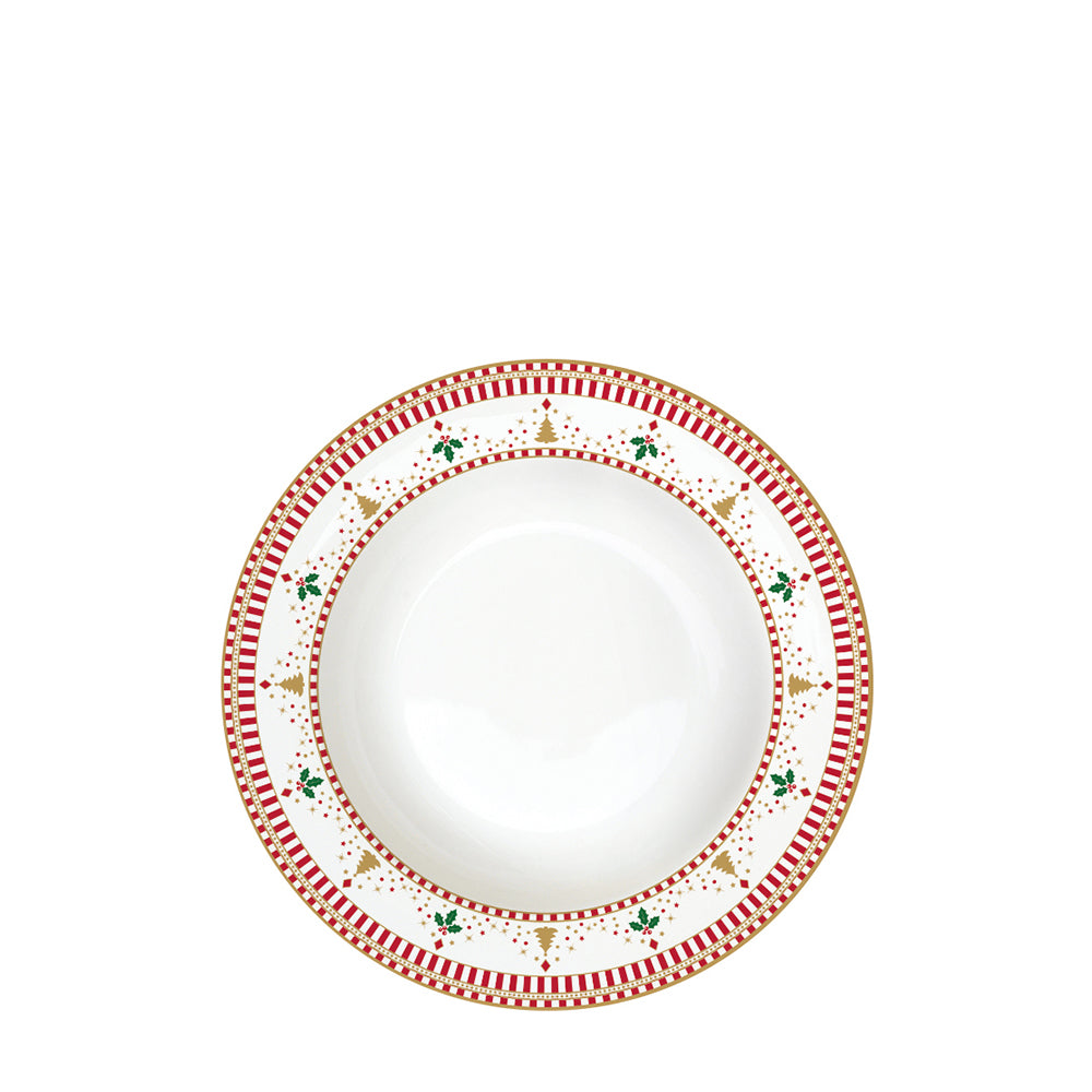 Nutcracker 21.5cm (8.5in) Soup Plate