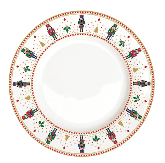 Nutcrackers 26.5cm (10.4in) Dinner Plate